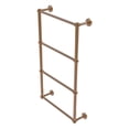 thumbnail image 1 of Waverly Place Collection 4 Tier Ladder Towel Bar with Twisted Accents - Brushed Bronze / 24 Inch, 1 of 11