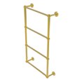 thumbnail image 1 of Waverly Place Collection 4 Tier Ladder Towel Bar with Twisted Accents - Polished Brass / 30 Inch, 1 of 11