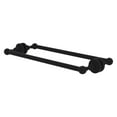 thumbnail image 1 of Waverly Place Collection Back to Back Shower Door Towel Bar - Matte Black / 18 Inch, 1 of 11