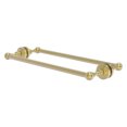 thumbnail image 1 of Waverly Place Collection Back to Back Shower Door Towel Bar - Satin Brass / 18 Inch, 1 of 11