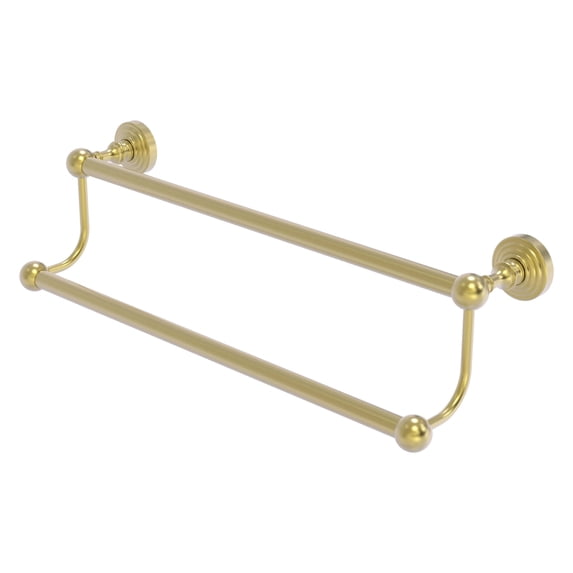 Waverly Place Collection Double Towel Bar - Satin Brass / 30 Inch