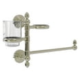 thumbnail image 1 of Waverly Place Collection Hair Dryer Holder and Organizer in Polished Nickel, 1 of 5