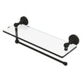 thumbnail image 1 of Waverly Place Collection Paper Towel Holder with Glass Shelf - Oil Rubbed Bronze / 16 Inch, 1 of 11