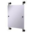 thumbnail image 1 of Waverly Place Collection Rectangular Frameless Rail Mounted Mirror in Oil Rubbed Bronze, 1 of 2