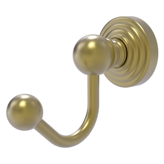 Waverly Place Collection Robe Hook in Satin Brass