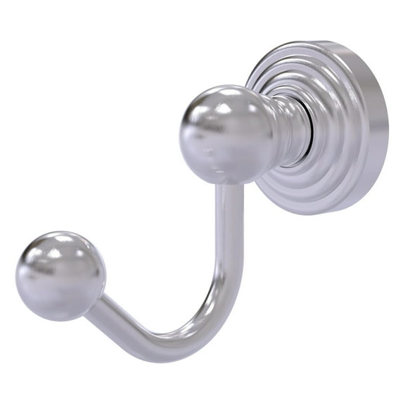Waverly Place Collection Robe Hook in Satin Chrome