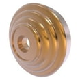 thumbnail image 1 of Waverly Place Collection Shower Curtain Rod Brackets in Brushed Bronze, 1 of 11