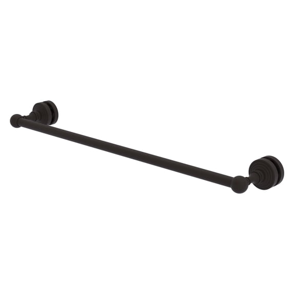 Waverly Place Collection Shower Door Towel Bar - Oil Rubbed Bronze / 24 Inch