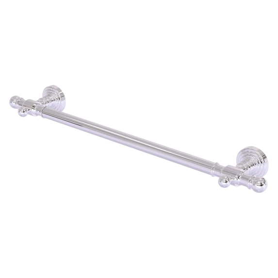 Waverly Place Collection Smooth Grab Bar - Polished Chrome / 36 Inch