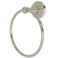 thumbnail image 1 of Waverly Place Collection Towel Ring in Polished Nickel, 1 of 6