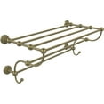thumbnail image 1 of Waverly Place Collection Train Rack Towel Shelf - Antique Brass / 24 Inch, 1 of 5