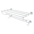 thumbnail image 1 of Waverly Place Collection Train Rack Towel Shelf - Matte White / 24 Inch, 1 of 11