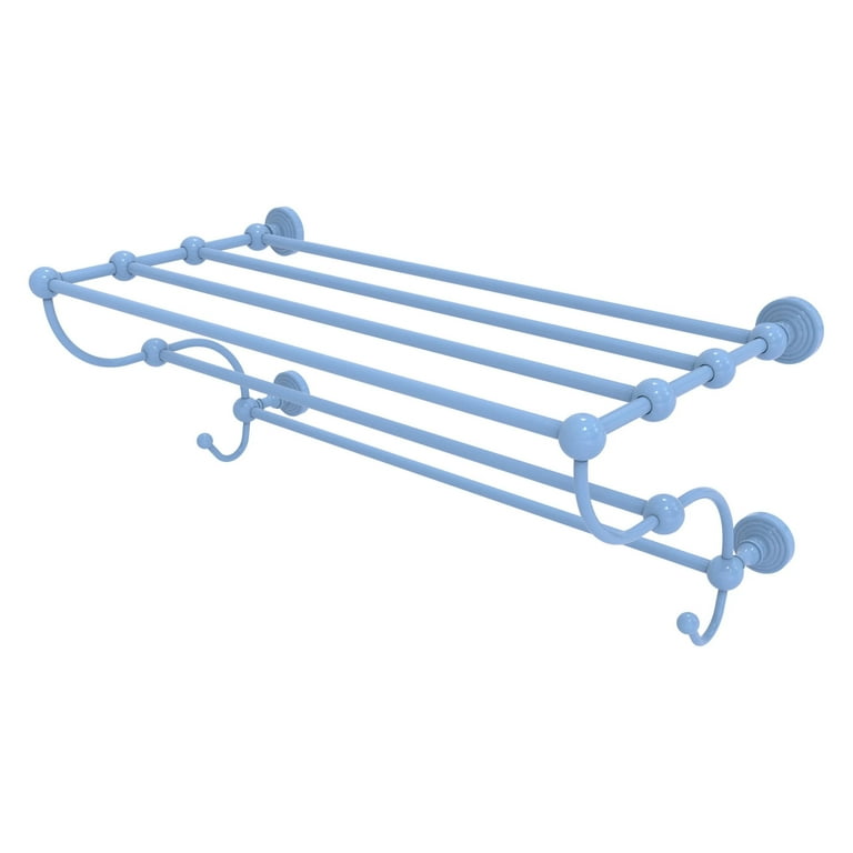 Waverly Place Collection Train Rack Towel Shelf Walmart