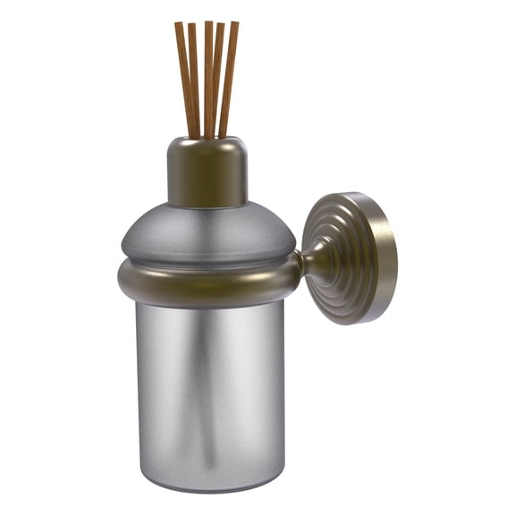 Waverly Place Collection Wall Mounted Reed Diffuser in Antique Brass