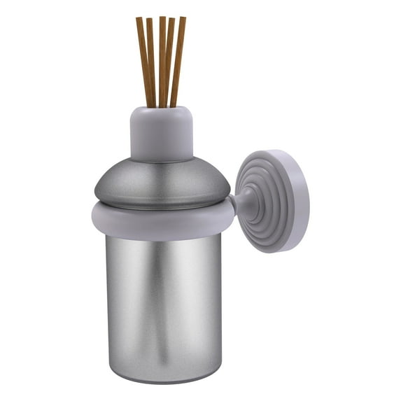 Waverly Place Collection Wall Mounted Reed Diffuser in Matte White