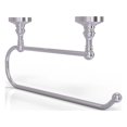 thumbnail image 1 of Waverly Place Under Cabinet Paper Towel Holder in Satin Chrome, 1 of 5