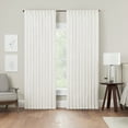 thumbnail image 1 of Waverly Serendipity Pinch Pleat Back Tab Light Filtering Curtain Panel, 25" x 84", 1 of 5