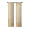 thumbnail image 1 of Waverly Serendipity Pinch Pleat Back Tab Light Filtering Curtain Panel, 50" x 84", 1 of 5