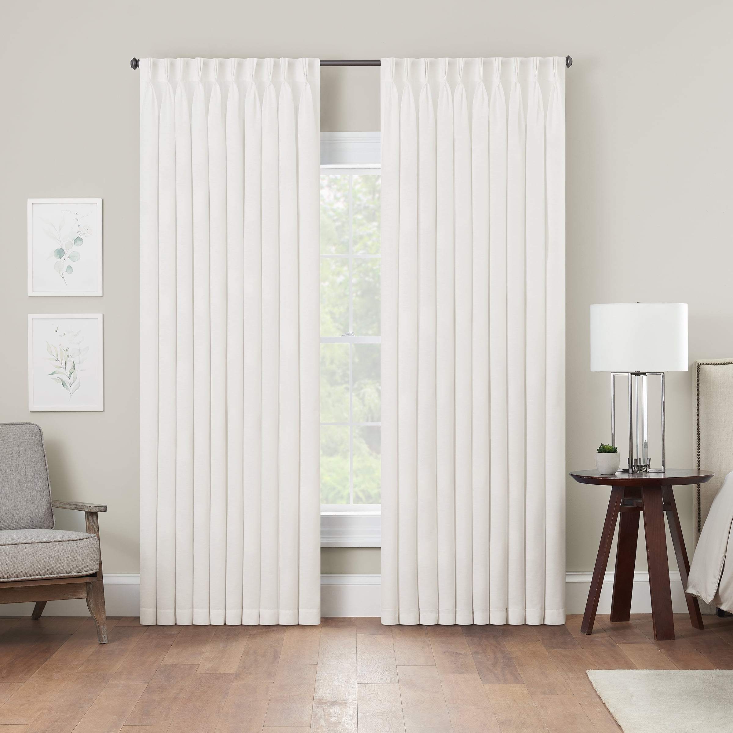 Waverly Serendipity Pinch Pleat Back Tab Light Filtering