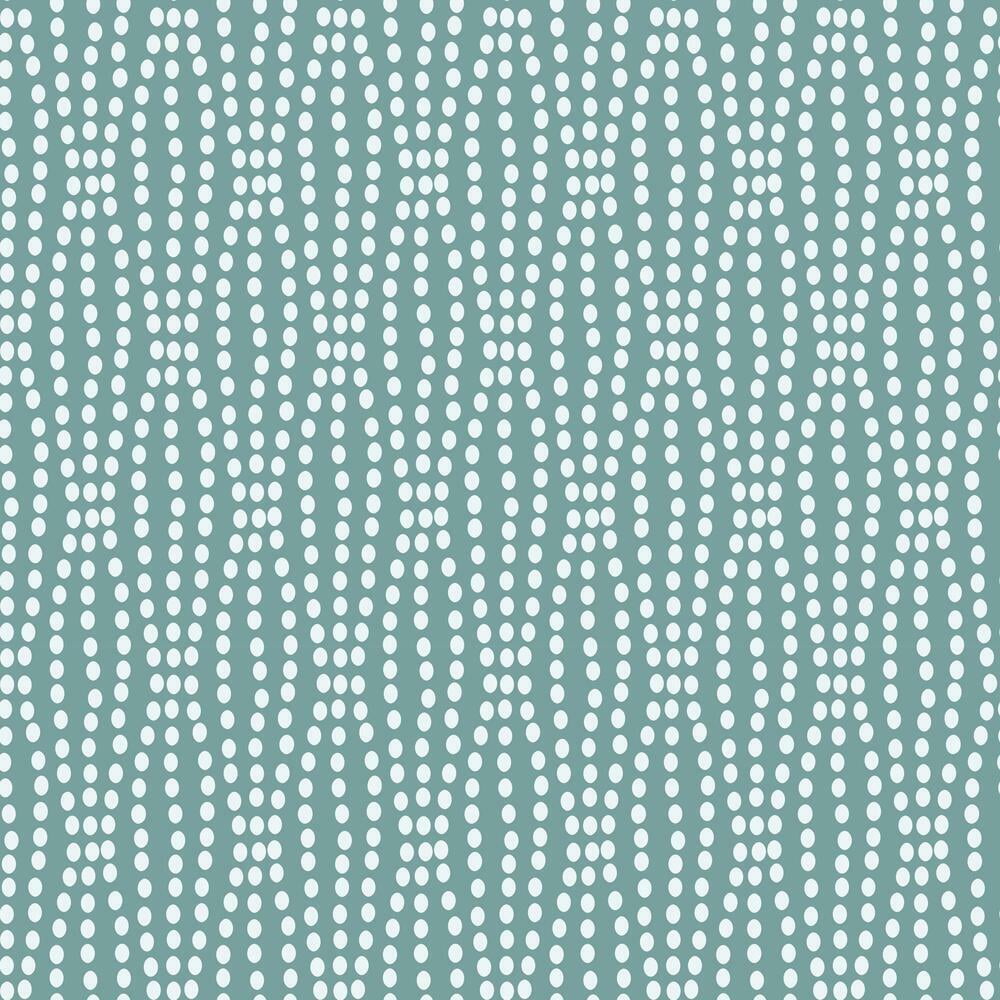 Blue and White Self-Adhesive Vinyl Wallpaper Roll