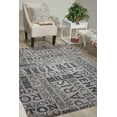thumbnail image 1 of Waverly Sun N' Shade Indoor/Outdoor Graphite 7'9" x 10'10" Area Rug, (8x11), 1 of 6