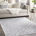 thumbnail image 1 of Waverly Sun N' Shade Indoor/Outdoor Grey 5'3" x 7'5" Area Rug, (5x7), 1 of 9