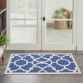 thumbnail image 1 of Nourison Sun N' Shade Indoor/Outdoor Lapis 2'3" x 3'9" Area Rug, (2x4), 1 of 8