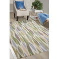 thumbnail image 1 of Waverly Sun N' Shade Indoor/Outdoor Modern Abstract Violet 5'3" x 7'5" Area Rug, (5' x 8'), 1 of 6