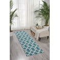 thumbnail image 1 of Nourison Sun N' Shade Indoor/Outdoor Poolside 2'3" x 8' Area Rug, (2x8), 1 of 6