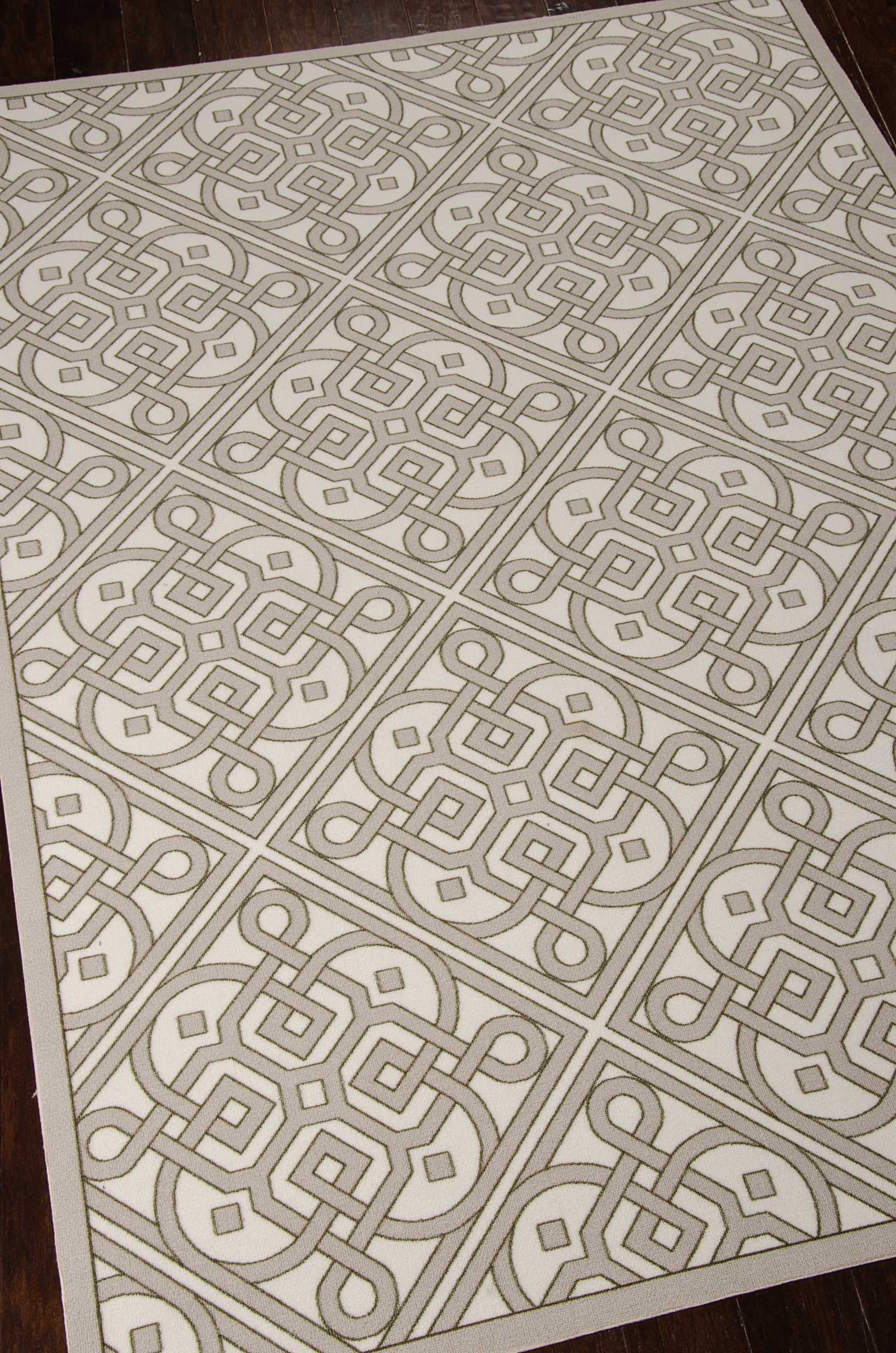 Waverly Sun N' Shade Indoor/Outdoor Stone 10' x 13' Area Rug, (10x13 ...