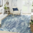 thumbnail image 1 of Waverly Sun N' Shade St. Croix Navy 10' x 13' Area Rug, (10x13), 1 of 9