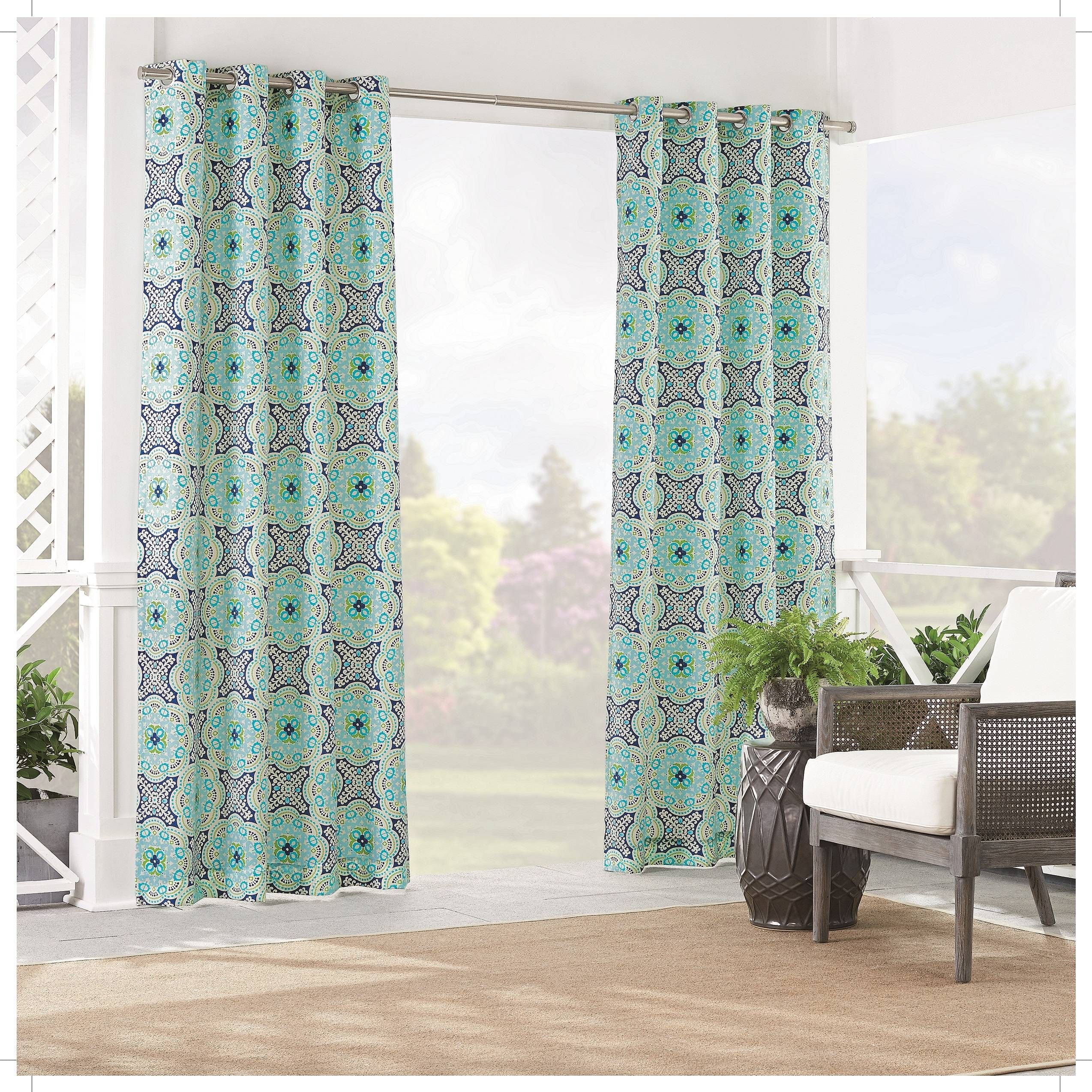 Waverly® Sun n Shade Astrid Curtain Panel