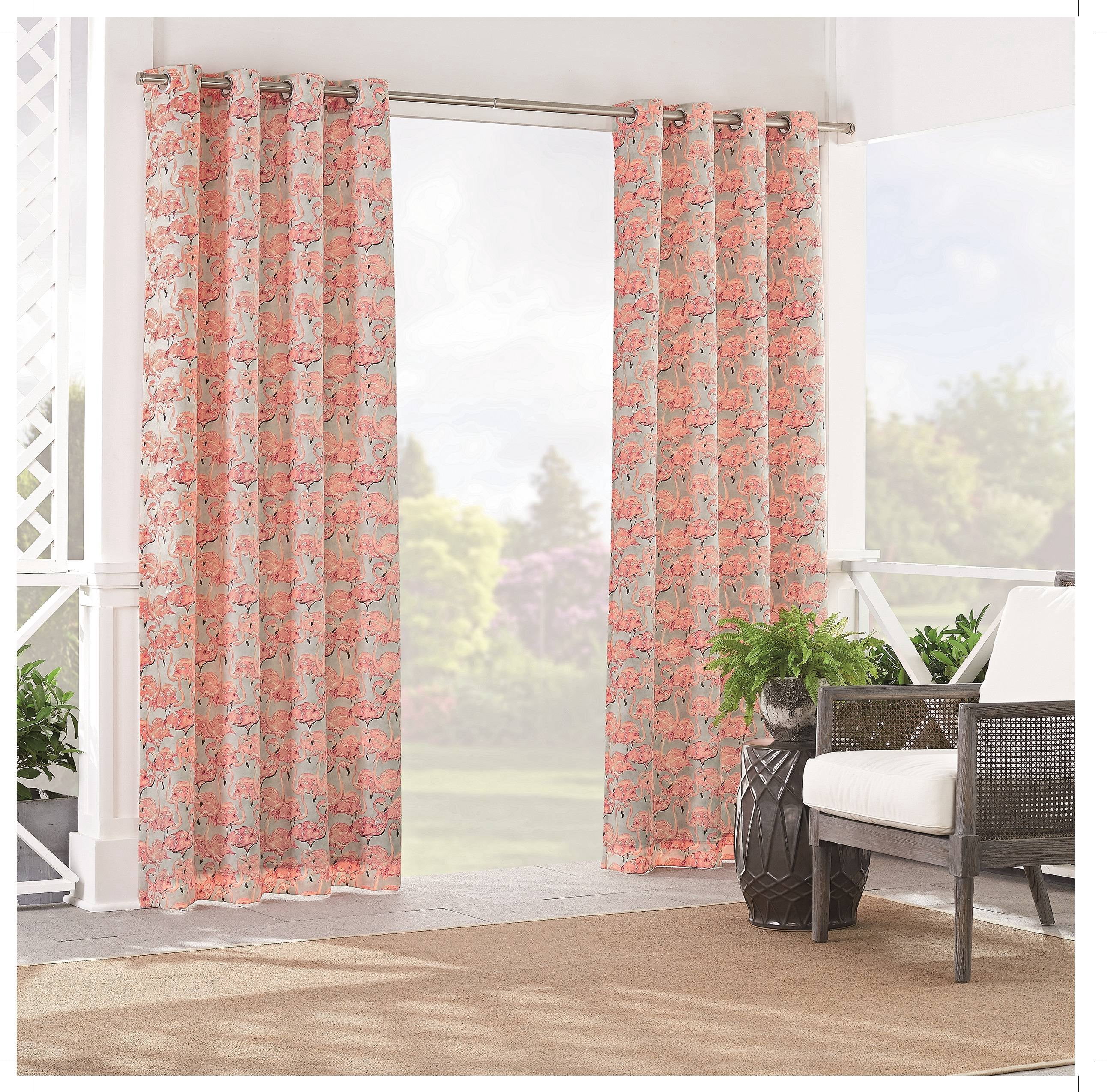 Waverly® Sun n Shade Beach Social Curtain Panel