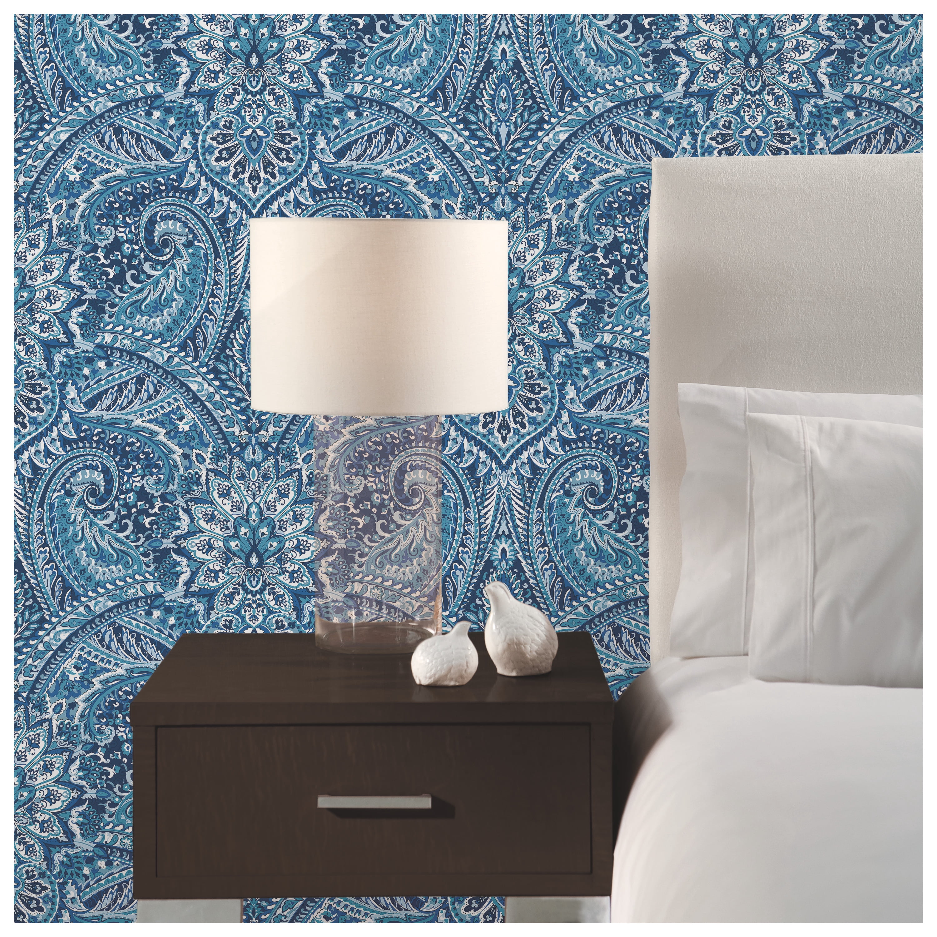 Waverly Swept Away Peel and Stick Wallpaper - Walmart.com