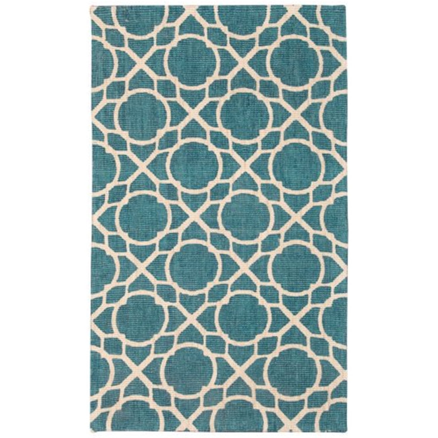 Waverly Wav14 Color Motion Teal Area Rug