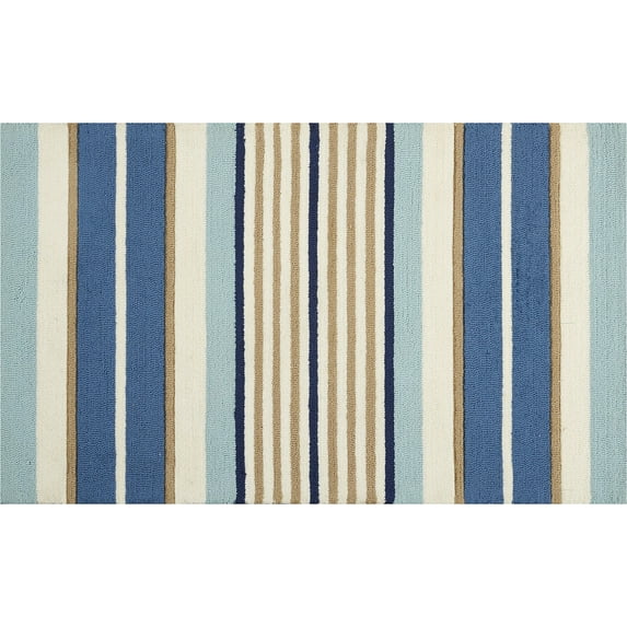 Waverly Wav27 WIH05 Millington Indoor Mat - Blue 2'3"X3'9"