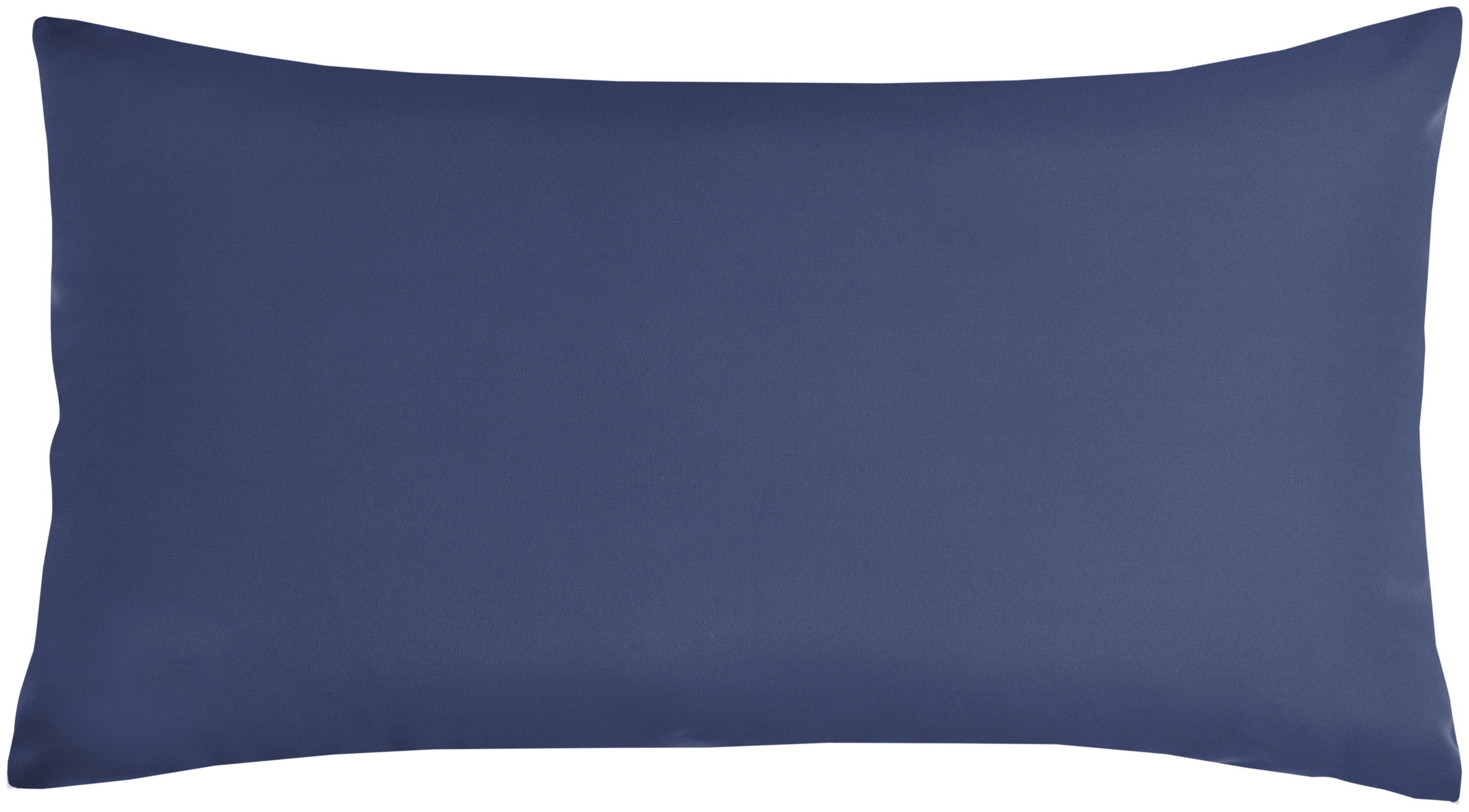 Waverly Waverly Pillows Solid Rvs Wash Ind/O Navy 12" x 21" Throw