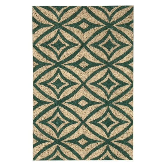 Nourison by Nourison Greetings Centro Indoor / Outdoor Door Mat