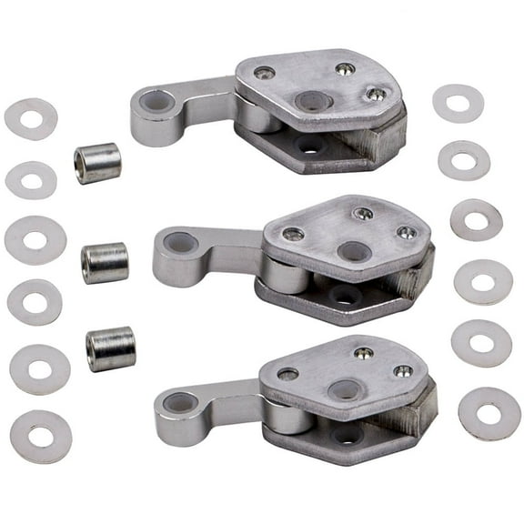 Waverspeed 3 Pack Secondary Driven Clutch for Yamaha Gas Golf Cart G2 G8 G9 G14 1985-1995