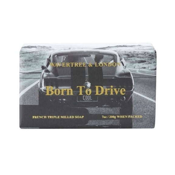 Wavertree Born to Drive Oakmoss Fragrance Soap Bar 200g
