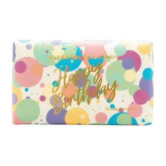 Wavertree & London Gift soaps 7 oz Happy Birthday