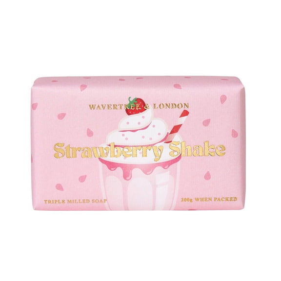 Wavertree & London Strawberry Shake Soap 200mg