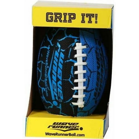 Waverunner Grip Football, Available in Various Colors