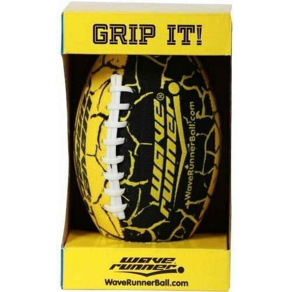 Waverunner Grip Football, Available in Various Colors