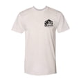 thumbnail image 1 of Waves American-Made Tri-Blend T-Shirt - Black Logo - Oatmeal - L, 1 of 1
