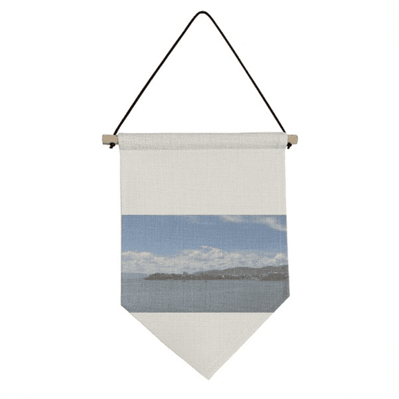 Waves And Reefs Photography Canvas Flag Hanging Wall Art Decor Banner