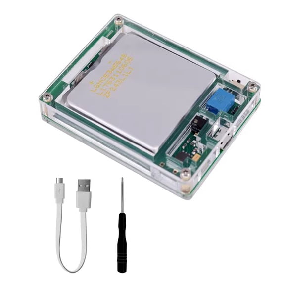 Waves Generator 7.83Hz Ultra-Low Frequency Generator with Rechargeable USB Cable Screwdriver