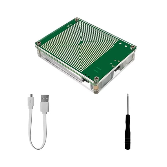 Waves Generator 7.83Hz Ultra-Low Frequency Generator with Rechargeable USB Cable Screwdriver