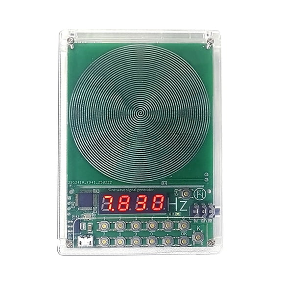Waves Generator Resonances Generator 7.83Hz High Stability Frequency Adjustable from 0.1HZ~99999HZ Ranges