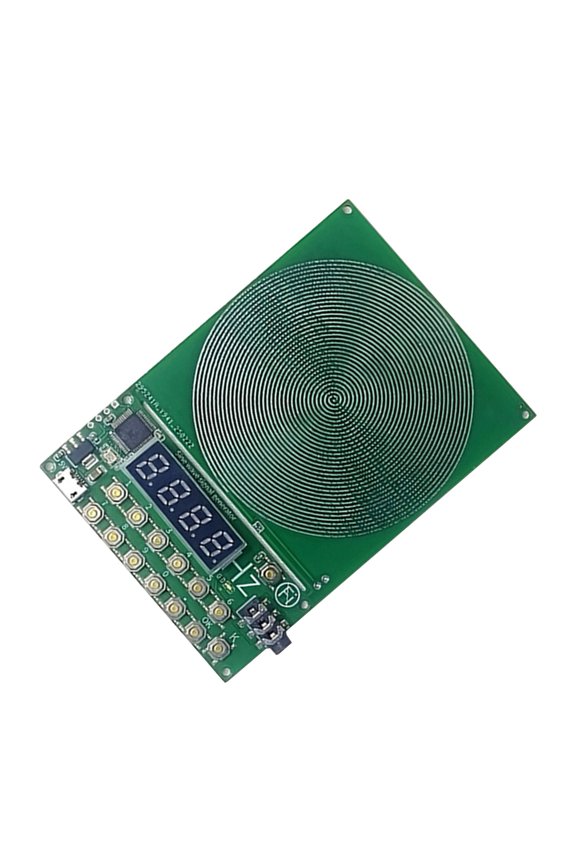 Waves Generator Resonances Generator 7.83Hz High Stability Frequency Adjustable from 0.1HZ~99999HZ Ranges